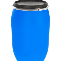 Пластиковая бочка (евро) OPEN TOP 127 литров