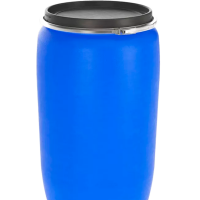 Пластиковая бочка (евро) OPEN TOP 227 литров