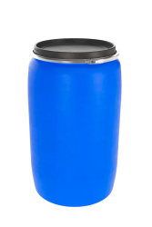 Пластиковая бочка (евро) OPEN TOP 227 литров